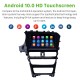 Radio de navigation GPS 10,1 pouces Android 14.0 pour 2018-2019 Venucia T70 version haute avec écran tactile HD Prise en charge Bluetooth Carplay DAB +