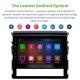 9 pouces Android 11.0 Radio pour 2015-2018 Toyota Land Cruiser avec navigation GPS HD à écran tactile Bluetooth système Carplay Audio supporte la caméra OBD2 de recul