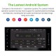 Android 11.0 Aftermarket Radio Système de navigation GPS universel Stéréo de voiture pour 1996-2009 TOYOTA PRADO RDS WiFi Bluetooth USB Commande au volant Caméra de recul