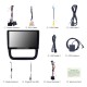 10,1 pouces Android 14.0 pour 2011 Volkswagen SAGITAR Radio de navigation GPS avec Bluetooth HD Écran tactile Prise en charge WIFI TPMS DVR Carplay Caméra de recul DAB +