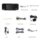 Radio à écran tactile Android 12.0 HD de 5 pouces pour Jeep Wrangler 2003-2006 avec système de navigation GPS DVR WIFI OBD2 Commande au volant Bluetooth Lien miroir 1080P TV USB