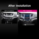 2015 Hyundai Tucson 9,7 pouces Android 10.0 Radio de navigation GPS avec écran tactile HD Prise en charge Bluetooth WIFI Carplay Caméra arrière