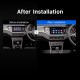OEM 9 pouces Android 14.0 pour Radio Volkswagen POLO 2020 avec Bluetooth HD à écran tactile support du système de navigation GPS Carplay DAB +