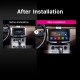 10,1 pouces Aftermarket Android 13.0 Radio Système de navigation GPS Pour 2012-2015 VW Volkswagen MAGOTAN 1024 * 600 Écran tactile TPMS DVR OBD II Commande de direction au volant USB Bluetooth WiFi Vidéo AUX