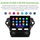 10,1 pouces Android 13.0 pour 2011-2013 Ford Mondeo Zhisheng AUTO AC Radio Système de navigation GPS avec écran tactile HD Prise en charge Bluetooth Carplay OBD2