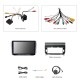 10,1 pouces Android 13.0 Autoradio de navigation GPS pour 2014-2016 Peugeot 2008 avec HD écran tactile Bluetooth USB Réseau sans fil AUX Soutien Carplay SWC TPMS