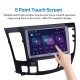 Pour 2009 Hyundai Sonata Auto A/C Radio 9 pouces Android 14.0 HD Système de navigation GPS à écran tactile avec prise en charge Bluetooth Carplay OBD2