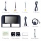 Pour 1999 2000 2001-2004 Jeep Grand Cherokee Android 14.0 Stéréo de voiture avec écran tactile de 7 pouces Bluetooth GPS support FM/AM/RDS Radio Commande au volant Caméras de voiture