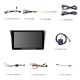 9 pouces Android 13.0 pour 2002-2004 SUBARU IMPREZA WRX Système de navigation GPS stéréo avec caméra de recul Bluetooth OBD2 DVR TPMS