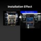 Stéréo de voiture Android 10.0 de 12,1" pour Ford Mustang F150 2008-2012 Carplay intégré DSP Prise en charge Bluetooth Radios FM/AM Caméra de voiture externe Commande au volant