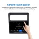 OEM 9 pouces Android 13.0 pour 1991-1999 MITSUBISHI PAJERO Radio Système de navigation GPS avec écran tactile HD Prise en charge Bluetooth Carplay OBD2 DVR TPMS