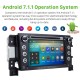 Android 7.1 système de navigation GPS pour 2005-2011 SUZUKI GRAND VITARA avec Lecteur DVD Ecran tactile Radio Bluetooth WiFi TV IPOD HD 1080P Vidéo Caméra de recul Contrôle Volant USB SD