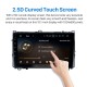 Radio universelle 9 pouces Andriod 11.0 HD Touchscreeen pour navigation GPS de voiture Toyota Corolla avec support du système Bluetooth Carplay