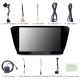 10,1 pouces Android 13.0 Radio de navigation GPS pour 2015-2018 Skoda Superb avec écran tactile HD Prise en charge Bluetooth USB AUX Carplay TPMS