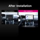 10,1 pouces Android 13.0 Radio de navigation GPS pour Toyota Wish 2009-2012 avec écran tactile HD Prise en charge Bluetooth USB Carplay TPMS