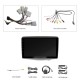 Android 13.0 pour 1999-2005 TOYOTA VITZ YARIS ECHO Radio Système de navigation GPS 9 pouces avec Bluetooth HD Touchscreen Carplay support SWC