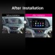 Écran tactile HD de 9 pouces Android 13.0 Radio GPS Unité principale Navi Remplacer pour 2016 Hyundai Elantra LHD Support USB WIFI Radio Bluetooth Mirror Link DVR OBD2 TPMS Aux