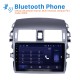 9 pouces 2007 2008 2009 2010 Toyota OLD Corolla Android 13.0 Bluetooth Radio GPS Navigation Unité principale Support WIFI 1080P Vidéo Caméra de recul Système audio DVR OBD2