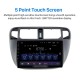 Écran tactile HD 9 pouces Android 13.0 Radio de navigation GPS pour 2018-2019 Honda Accord 10 avec prise en charge Bluetooth Carplay TPMS DAB +