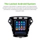 Écran tactile HD de 9,7 pouces pour 2011-2013 Ford Mondeo mk4 autoradio Bluetooth Carplay système stéréo prise en charge de la caméra AHD