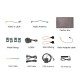 OEM 9,7 pouces Android 10.0 Radio pour 2009-2016 Land Rover Discoverer 4 LR4 Bluetooth WIFI HD Navigation GPS à écran tactile avec prise en charge Bluetooth Carplay Caméra AHD