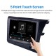 OEM 9 pouces Android 14.0 pour 2010 Radio Honda CRZ avec système de navigation GPS à écran tactile Bluetooth HD prenant en charge Carplay TPMS