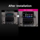 8 pouces 2004-2010 Toyota Sienna Android 13.0 Navigation GPS Radio Bluetooth Musique HD soutien écran tactile TV numérique Carplay Commande au volant