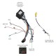 10,1 pouces Android 13.0 pour 2010+ RENAULT DUSTER 2013+ LOGAN CAPTUR SYMBOL 2012+ SANDERO Système de navigation GPS stéréo avec prise en charge d'écran tactile Bluetooth Caméra de recul