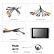 2017-2018 Mitsubishi Xpander 9 pouces Android 13.0 HD Écran tactile Bluetooth Navigation GPS Radio Prise en charge USB AUX Carplay WIFI Mirror Link TPMS