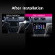 10,1 pouces Android 13.0 HD Radio de navigation GPS à écran tactile pour 2014-2018 Skoda Yeti avec prise en charge Bluetooth AUX Carplay Mirror Link