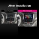 9 pouces OEM Android 11.0 HD Lecteur multimédia à écran tactile Radio GPS Système de navigation GPS pour Subaru Forester 2008-2012 avec prise en charge USB 4G WIFI Caméra de recul DVR OBD II