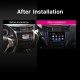 Radio de navigation GPS Android 13.0 de 9 pouces pour 2017 2018 2019-2022 Nissan Navara NP300 Frontier avec prise en charge Bluetooth à écran tactile Carplay DVR