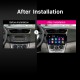 10,1 pouces Android 13.0 Radio à écran tactile Bluetooth Système de navigation GPS Pour 2012-2016 NISSAN SYLPHY Commande au volant Prise en charge WIFI AUX TPMS DVR OBD II Caméra arrière USB