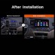 10,1 pouces Android 13.0 pour 2006-2011 Honda Civic LHD Radio Système de navigation GPS avec écran tactile HD Prise en charge Bluetooth Carplay OBD2