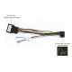 Android 13.0 HD Écran tactile 7 pouces pour 2004 2005 2006-2010 VOLKSWAGEN PASSAT B5 B6 Radio Système de navigation GPS avec prise en charge Bluetooth Caméra arrière Carplay