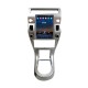 Écran tactile HD 9,7 pouces Android 10.0 pour 2008-2011 Peugeot C-QUATRE Radio Système de navigation GPS Bluetooth Support Carplay Caméra de recul DVR Commande au volant TPMS