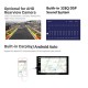 12,1 pouces Android 10.0 HD Radio de navigation GPS à écran tactile pour Mitsubishi Pajero Sport V93 V97 V98 2016-2019 avec prise en charge Bluetooth Carplay TPMS