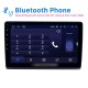 Radio de navigation GPS Android 13.0 10,1 pouces pour Ford New Transit 2009-2019 avec écran tactile HD Prise en charge Bluetooth Carplay Commande au volant