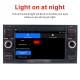 2005 Ford Fiesta Form Android 13.0 Radio de rechange Système de navigation GPS avec lecteur DVD Bluetooth HD 1024 * 600 écran tactile OBD2 DVR Caméra de recul TV 1080P Vidéo 4G WIFI Commande au volant USB Lien miroir