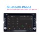 6.2 pouces Android 12.0 Radio universelle Bluetooth AUX HD Écran tactile WIFI Navigation GPS Carplay USB support TPMS DVR