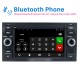 2005 Ford Fiesta Form Android 13.0 Radio de rechange Système de navigation GPS avec lecteur DVD Bluetooth HD 1024 * 600 écran tactile OBD2 DVR Caméra de recul TV 1080P Vidéo 4G WIFI Commande au volant USB Lien miroir
