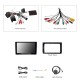 9 pouces Android 13.0 pour 2002 2003 2004-2008 Audi A4 Radio avec écran tactile HD Navigation GPS prend en charge Carplay DAB + TPMS
