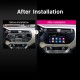 Android 13.0 Radio de navigation GPS à écran tactile de 9 pouces pour 2012-2014 Kia Rio LHD Kia Rio EX avec prise en charge Bluetooth USB WIFI AUX Caméra de recul Carplay SWC TPMS