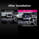OEM 10,1 pouces Android 14.0 pour 2008-2014 2015 2016 Radio Honda Freed avec système de navigation GPS à écran tactile Bluetooth HD compatible Carplay