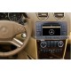 Lecteur DVD de voiture pour Benz GL CLASS avec GPS Radio TV Bluetooth