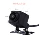 180 Degree Graden Fisheye Waterproof HD High Definition Reverse Sensor Backup Rearview Camera Parking