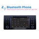 7 pouces Android 10.0 Radio de navigation GPS pour 1996-2003 BMW Série 5 E39 avec Bluetooth Wifi HD Écran tactile Carplay support TV numérique OBD2