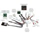 Écran tactile Android 14.0 pour 1999-2005 Lexus IS300 IS200 XE10 1998-2005 Toyota Altezza XE10 Radio Stéréo avec prise en charge Carplay DSP RDS Commande au volant
