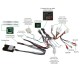 Radio à écran tactile Android 13.0 pour Lexus IS300 IS200 XE10 1999-2005 Toyota Altezza XE10 1998-2005 Mise à niveau stéréo avec prise en charge Carplay DSP Caméra de recul
