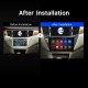 OEM Android 11.0 pour 2001-2007 Mitsubishi Lancer LHD Radio avec Bluetooth 9 pouces HD à écran tactile Système de navigation GPS Carplay support DSP